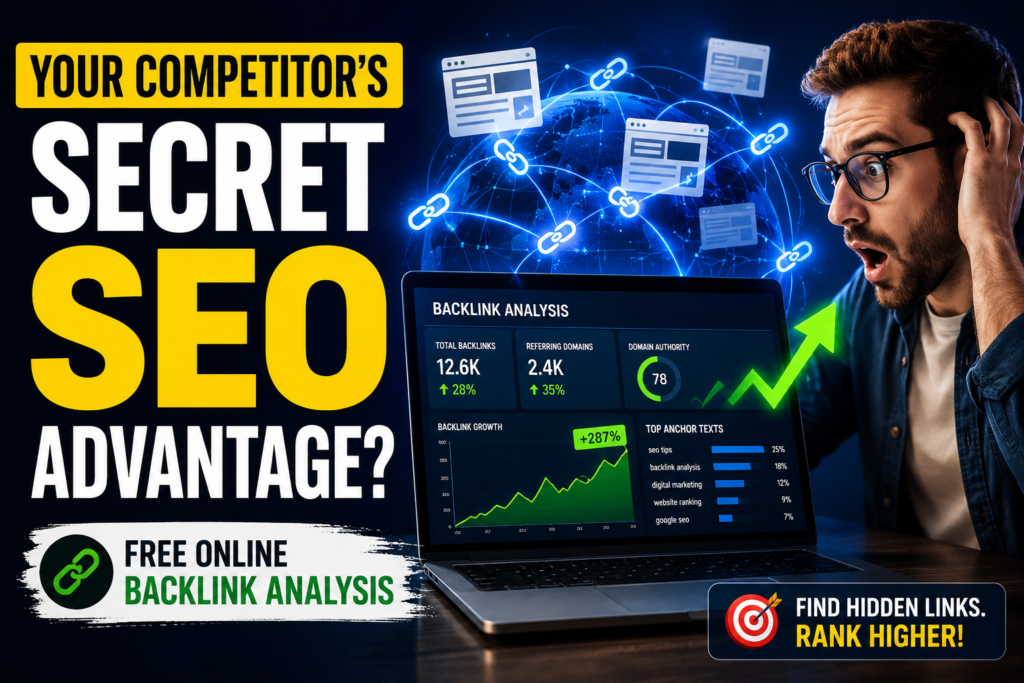 Free Online Backlink Analysis: The Secret SEO Strategy Most Website Owners Ignore free online backlink analysis